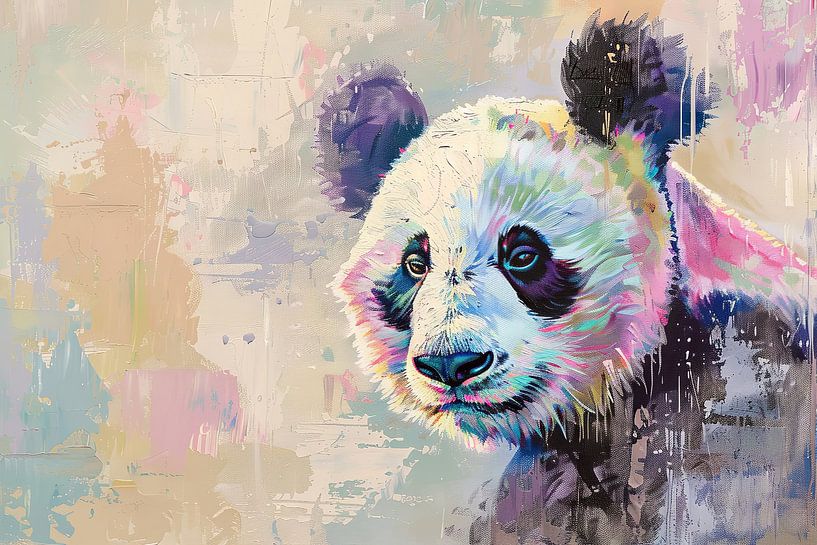 Pandabeer van Poster Art Shop