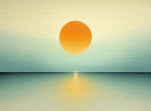 Sonnenaufgang | Sonnenuntergang Reflexion