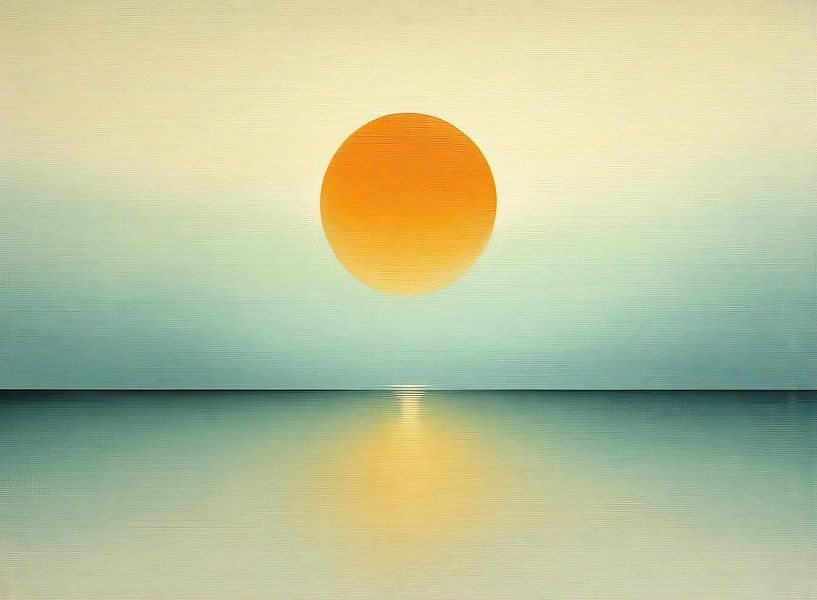 Sunrise | Sunset Reflection by Modern Collection