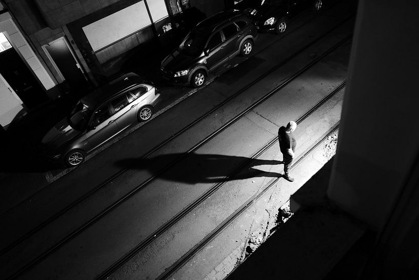 Antwerpen - Schatten von Maurice Weststrate