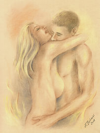 Heiße Liebe von Marita Zacharias