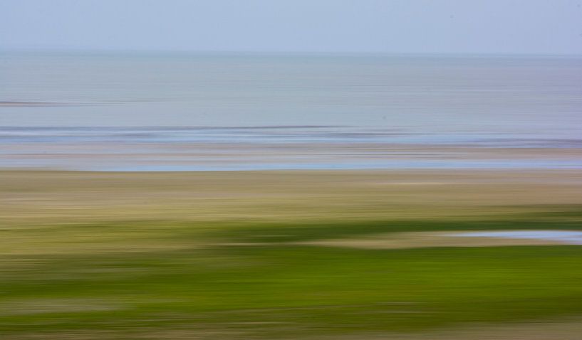 The mudflats of Ameland at their most colourful by Bianca Fortuin