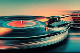 Record player by Wall Wonder