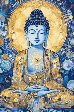 Boeddha Meditatie van Melinda Kok