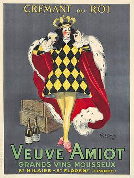 Leonetto Cappiello - Veuve Amiot (1922) van Peter Balan