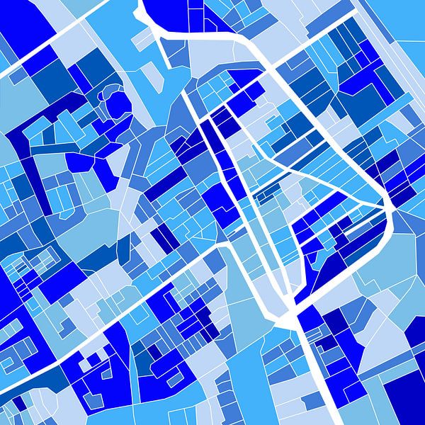 Delft Mozaïek van Stef van Campen