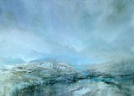 Island - kaltes helles Licht von Annette Schmucker