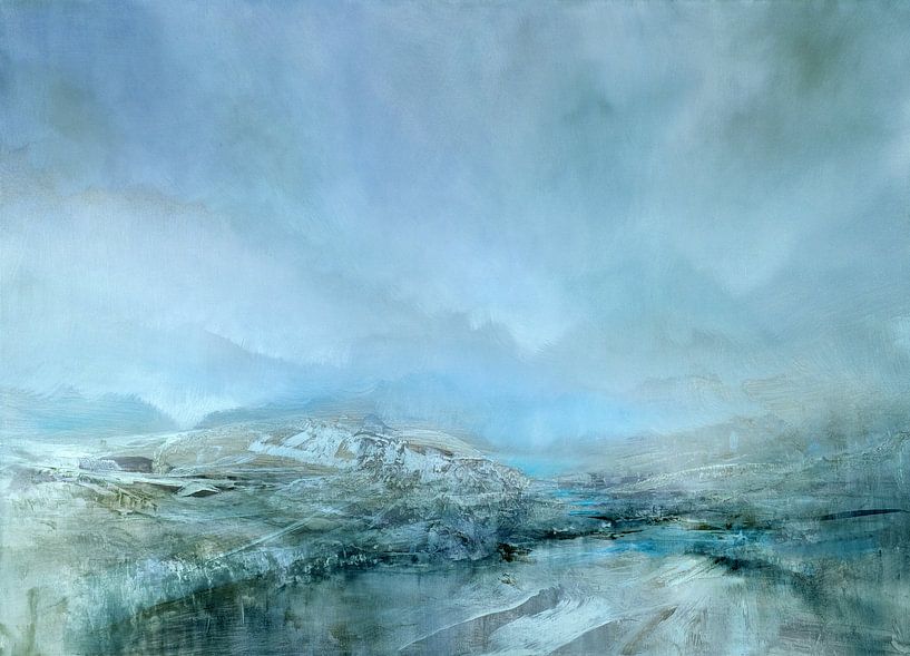 Iceland - cold bright light by Annette Schmucker