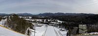 Panorama of Lake Placid