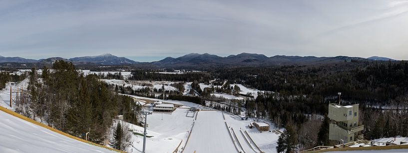 Panorama de Lake Placid par Jordy Blokland
