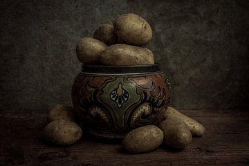 Aardappels stilleven van Gogh