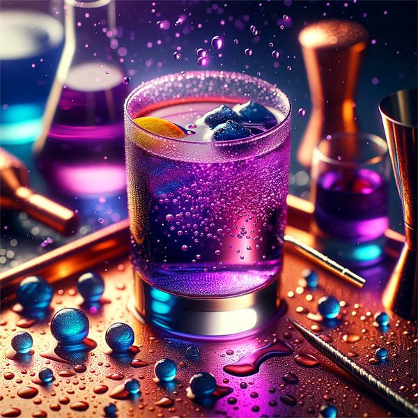 Purple Rain von Eric Nagel