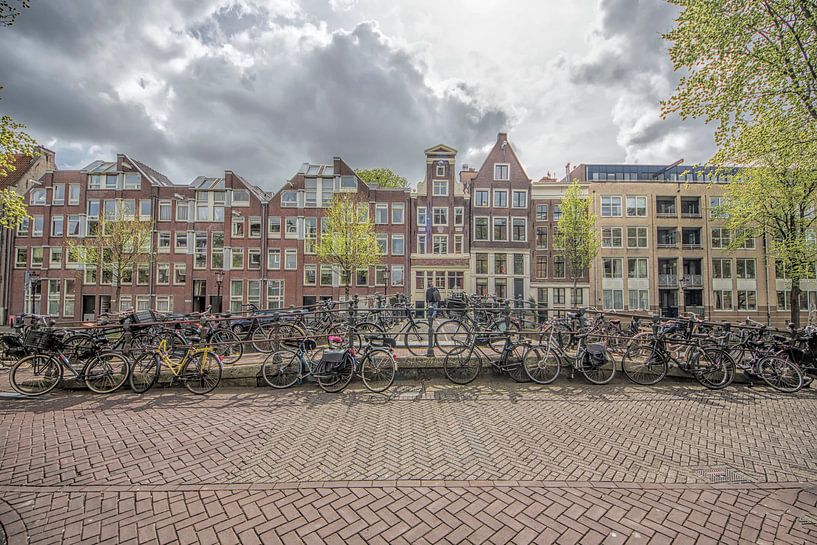 Niederlande, Radfahren Land! von Peter Bartelings