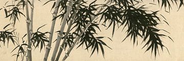 Dai Jin,Chinese ink bamboo paintings