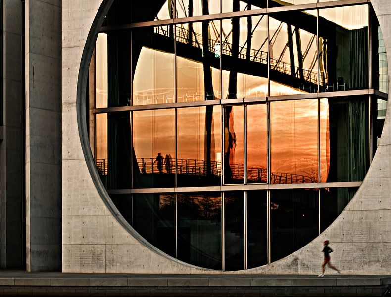 Berlin – Government District / Marie-Elisabeth-Lueders-Haus by Alexander Voss