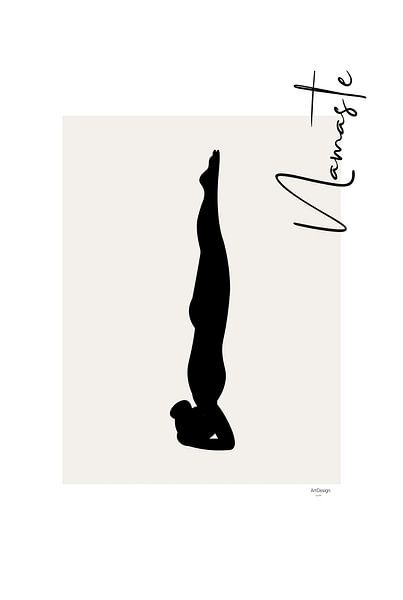 Namaste III by ArtDesign by KBK