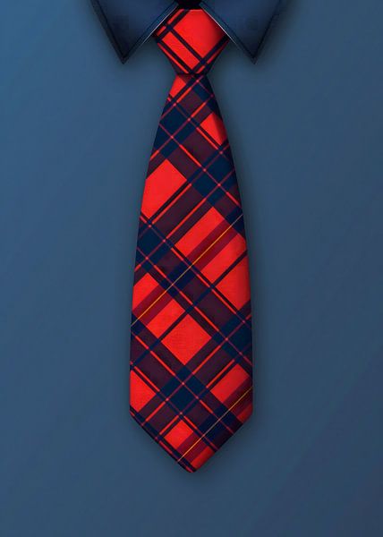 Necktie by Andreas Magnusson