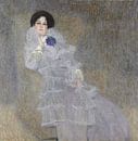 Portret van Marie Henneberg, Gustav Klimt (gezien bij vtwonen) van Meesterlijcke Meesters thumbnail