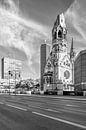 BERLIN Kaiser-Wilhelm-Gedächtniskirche | Monochrom von Melanie Viola Miniaturansicht