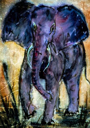 Blue Elephant