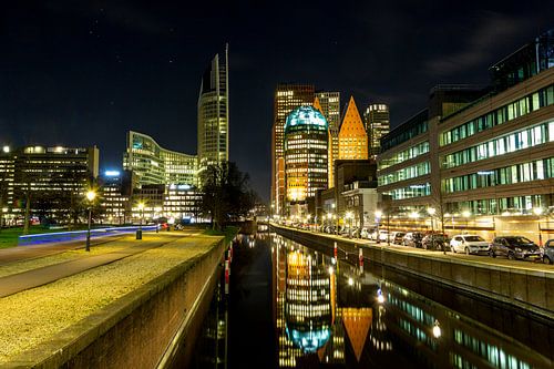 Den Haag nachtfoto