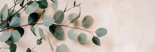 Eucalyptus takken Minimalisme van Poster Art Shop