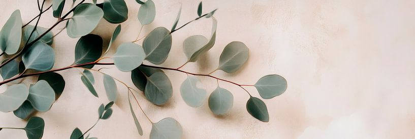Eucalyptus branches Minimalism by Poster Art Shop