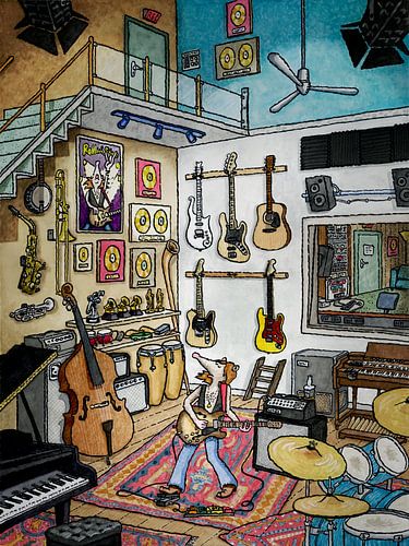 The World-famous Musician