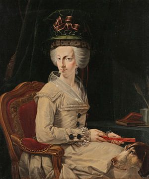 Maria Amalia van Oostenrijk, Johann Zoffany