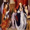 Hans Memling. Annunciatie van 1000 Schilderijen