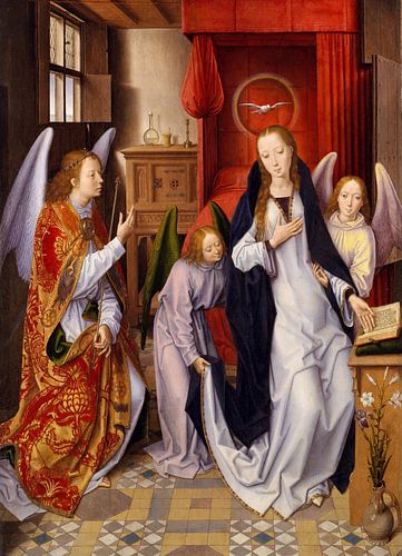 Hans Memling. Annunciatie