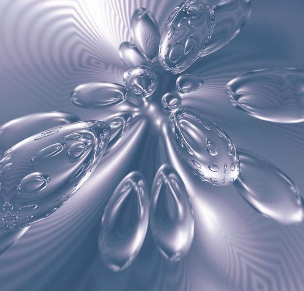Tears of the sea (also in series: liquids) by Nina IoKa