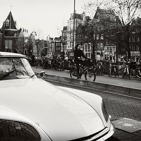 Amsterdamse sfeer proeven rondom de Nieuwmarkt.  von Jean-Paul Opperman
