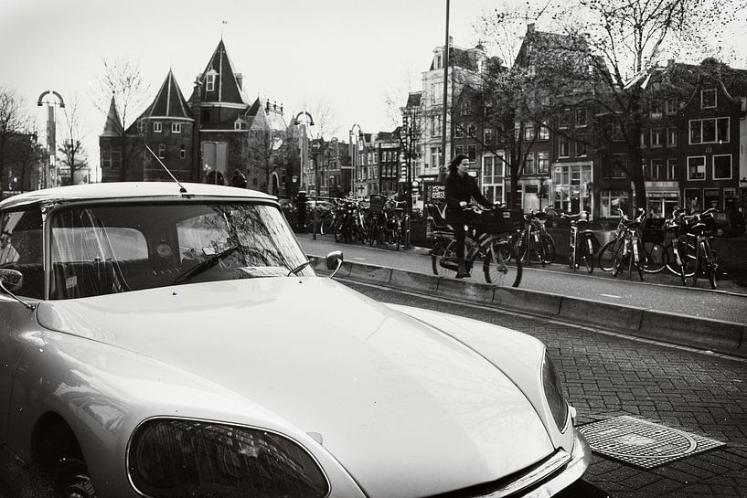 Amsterdamse sfeer proeven rondom de Nieuwmarkt.  par Jean-Paul Opperman