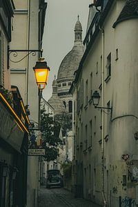 Ochtend in Montmartre