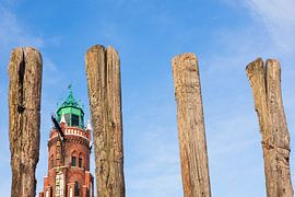 Lighthouse, Bremerhaven by Katrin May