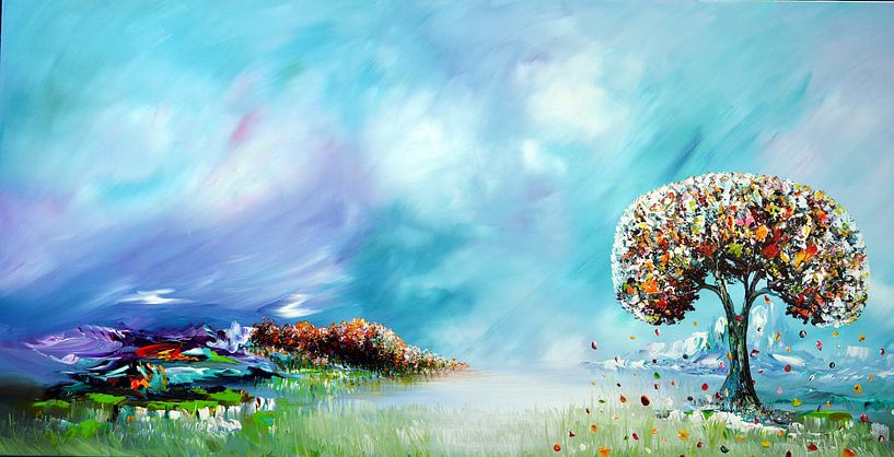 Dream by Gena Theheartofart