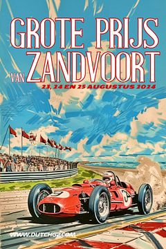 De Grote Prijs van Zandvoort van Harmannus Sijbring