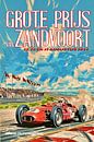 Der Große Preis von Zandvoort von Harmannus Sijbring Miniaturansicht