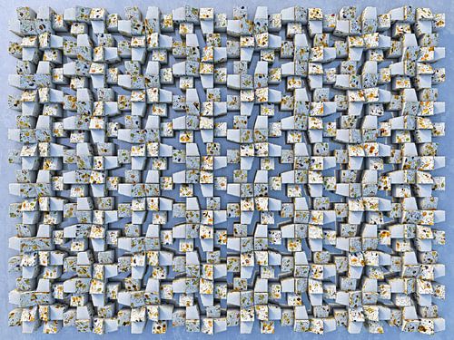 Relief J3 Noga