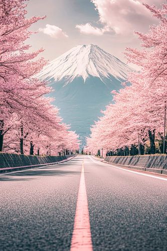 Kersenbloesemroute Fuji