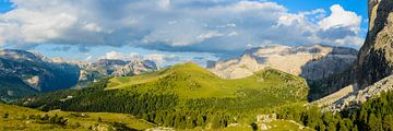 Sous le Langkofel sur Denis Feiner