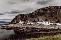 Ein kleines Fischerdorf in Oban