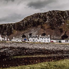 A small fishing village in Oban by Rebecca Gruppen