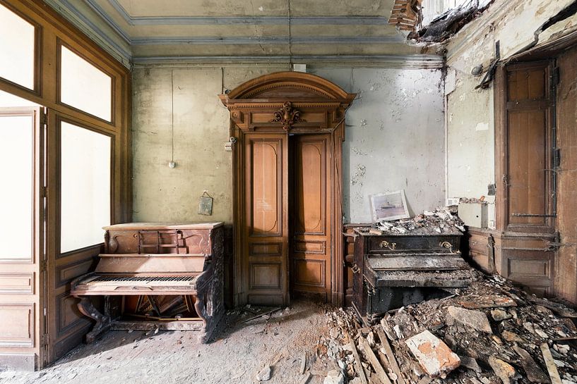 Verlassene Orte - Piano Twins von Times of Impermanence