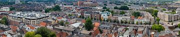 Panoramic view from the Grote Kerk in Breda by I Love Breda