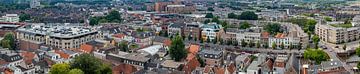 Panoramic view from the Grote Kerk in Breda