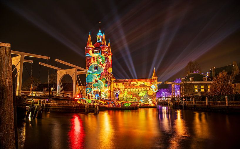 Harmony between history and contemporary art by Ria Overbeeke