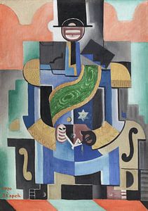 Josef Čapek, Afrikanischer König - 1920
