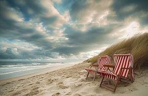 Ästhetik am Strand